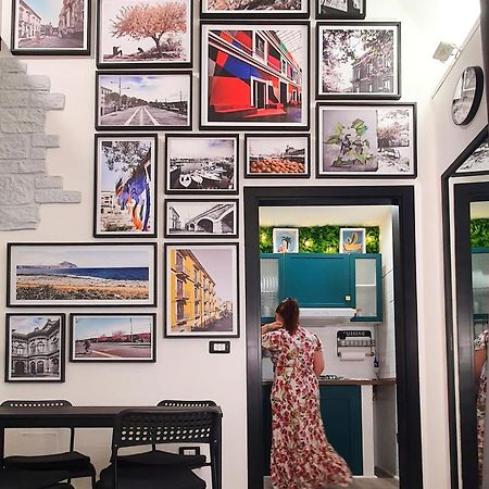 Downsouth Catania Guest House And Gallery Buitenkant foto