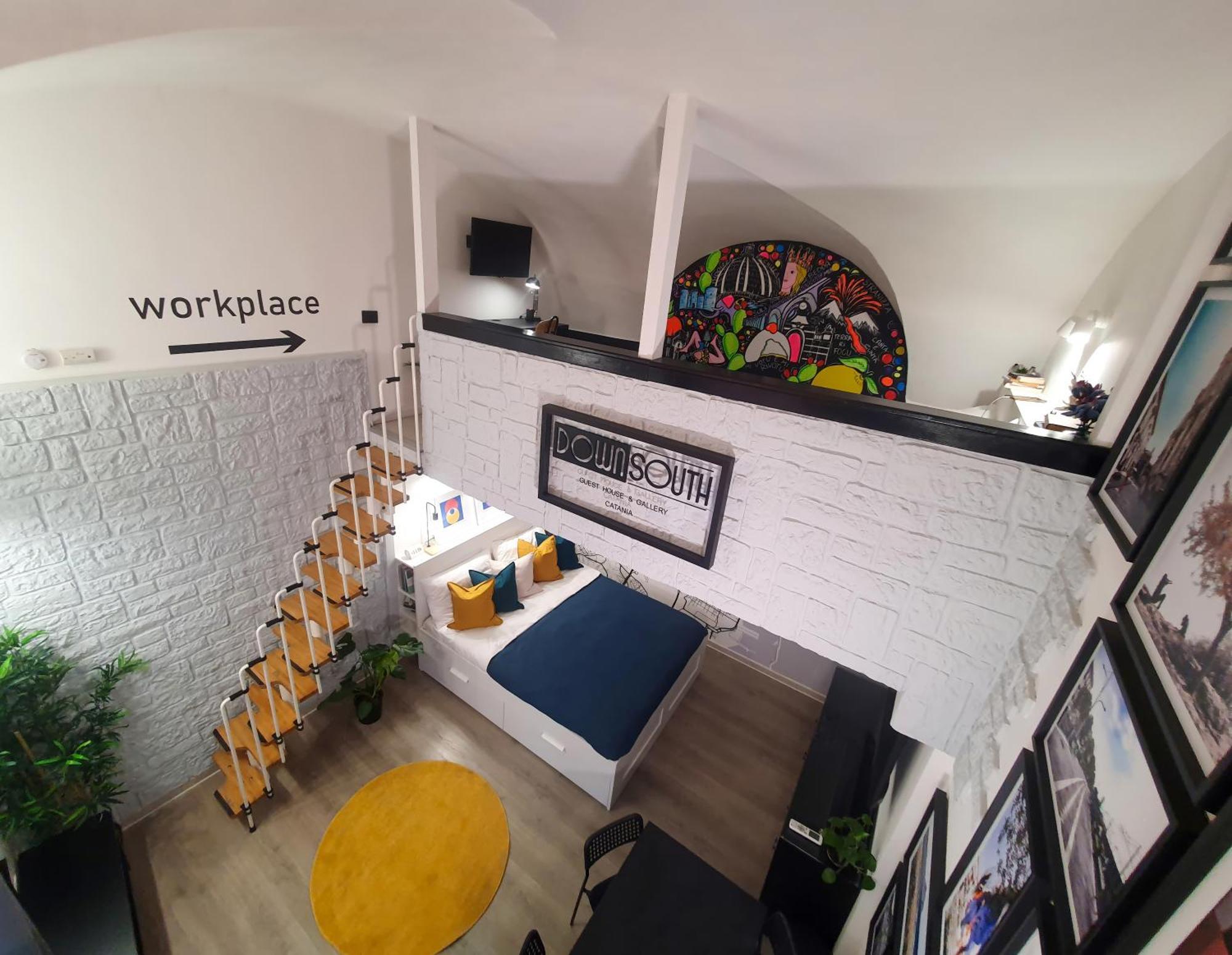 Downsouth Catania Guest House And Gallery Buitenkant foto