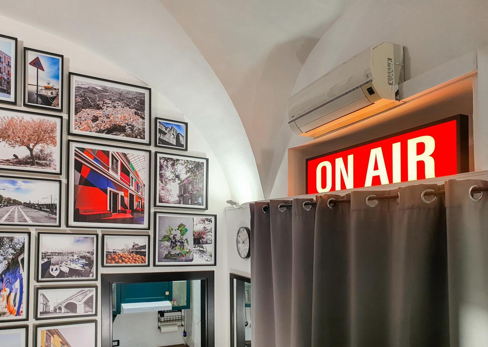 Downsouth Catania Guest House And Gallery Buitenkant foto