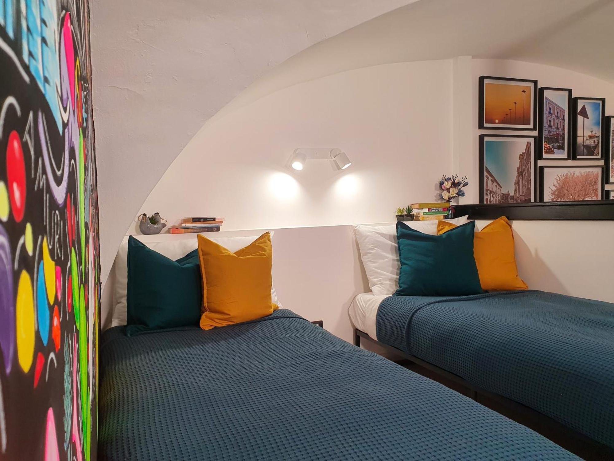 Downsouth Catania Guest House And Gallery Buitenkant foto