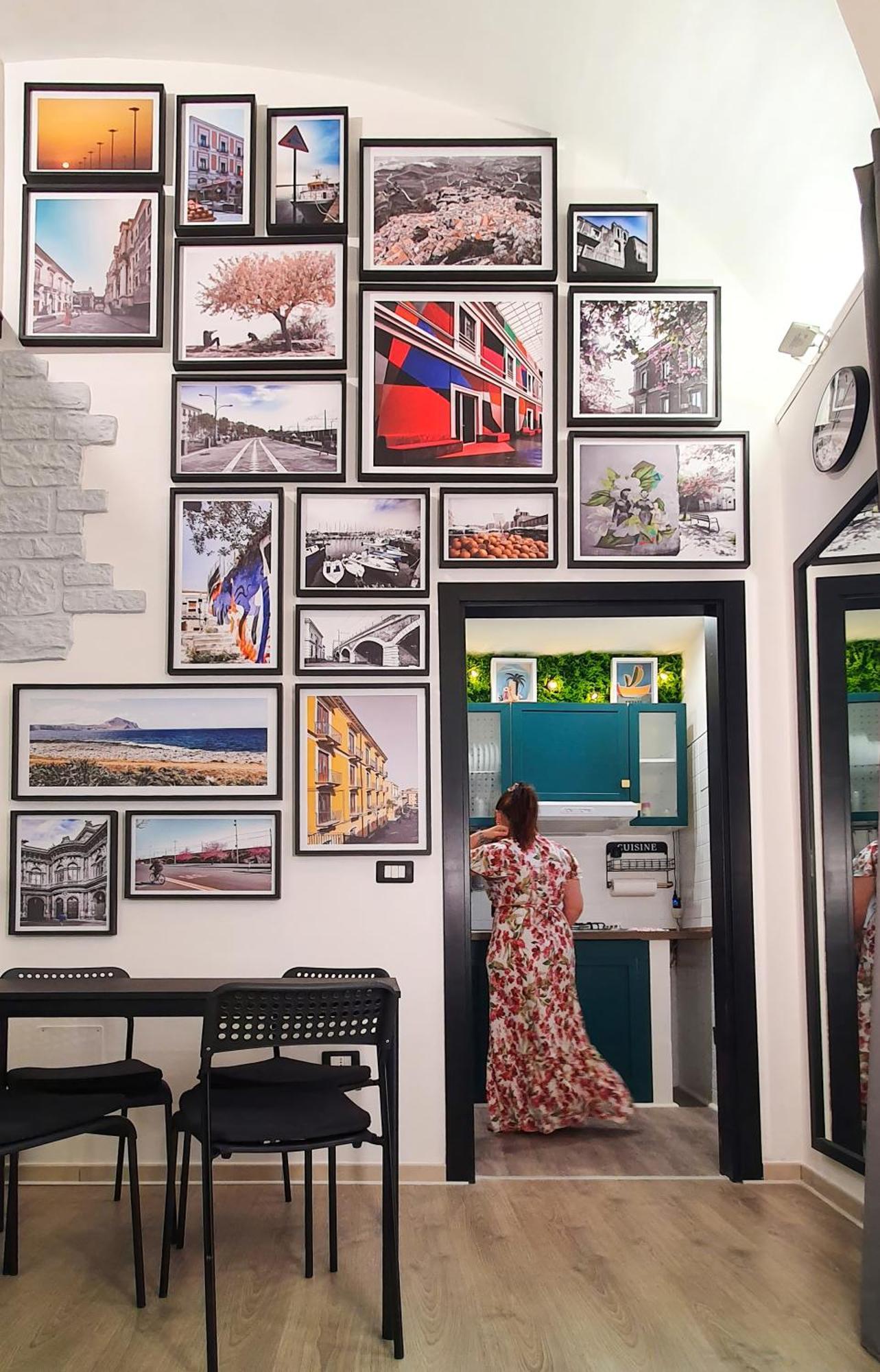 Downsouth Catania Guest House And Gallery Buitenkant foto