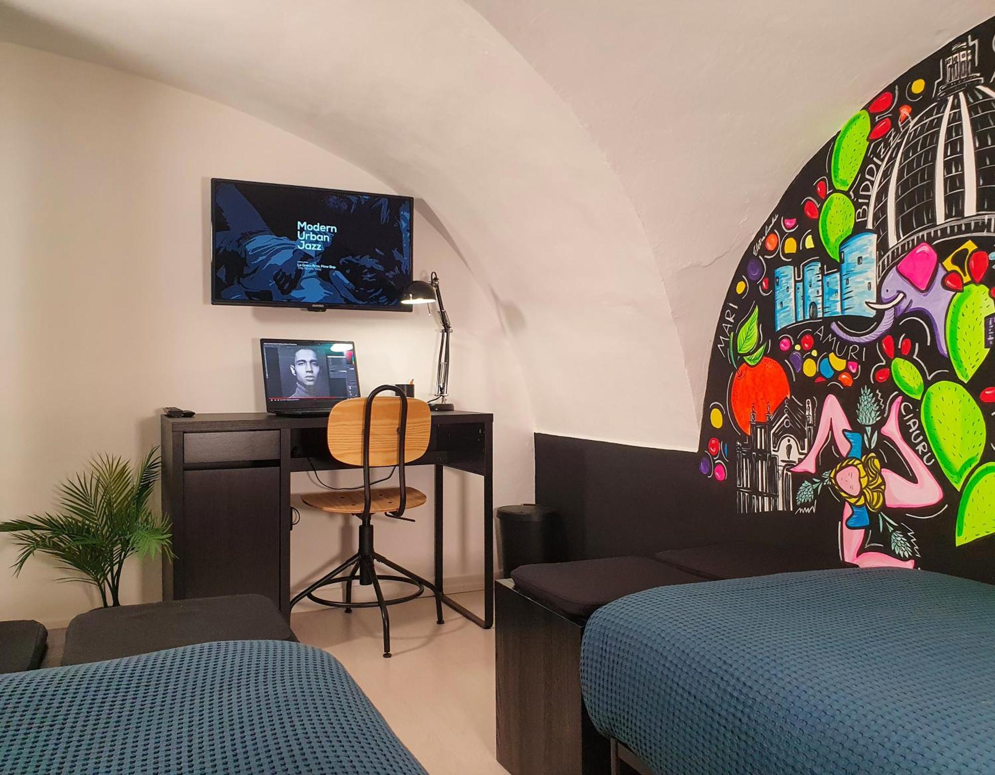 Downsouth Catania Guest House And Gallery Buitenkant foto