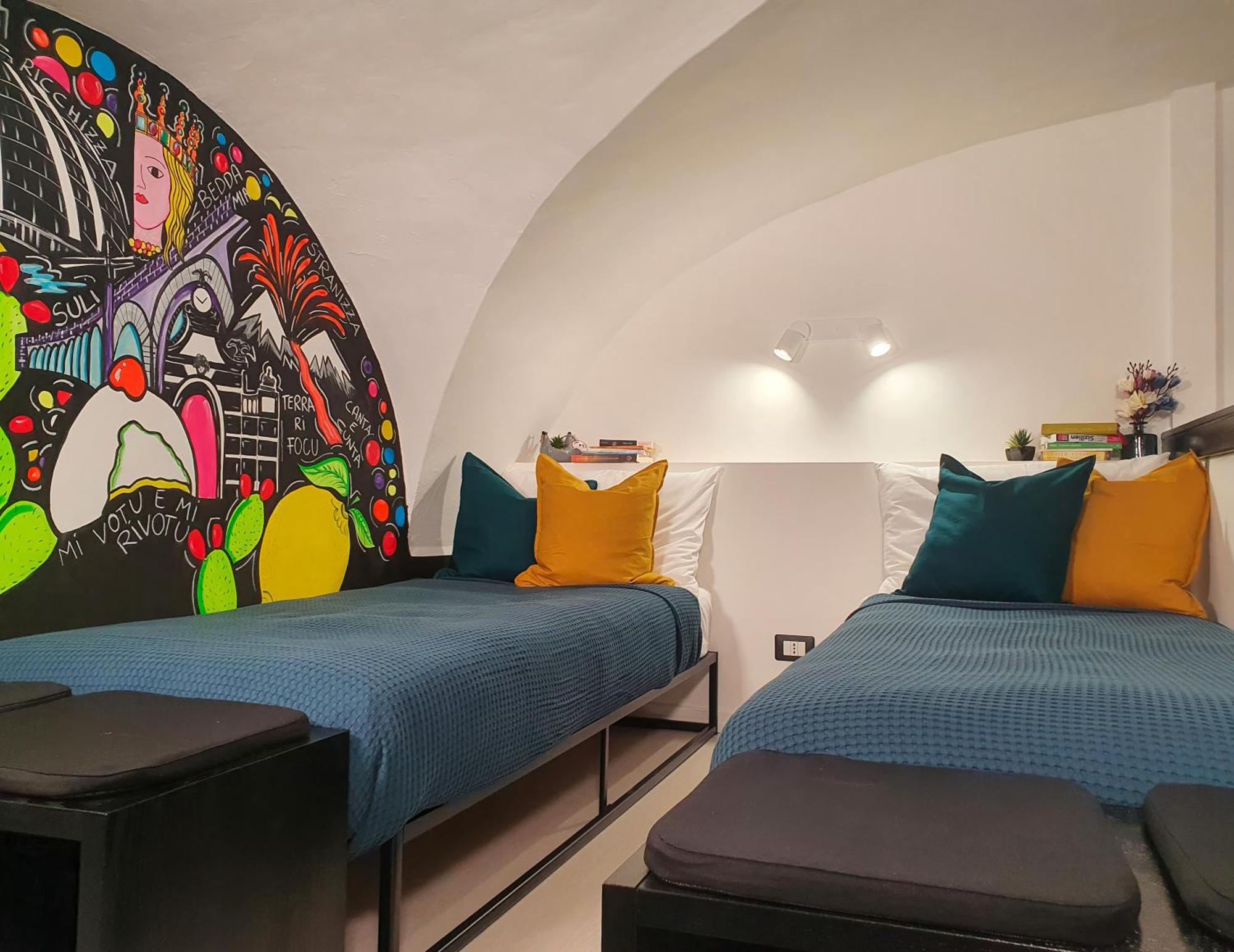 Downsouth Catania Guest House And Gallery Buitenkant foto